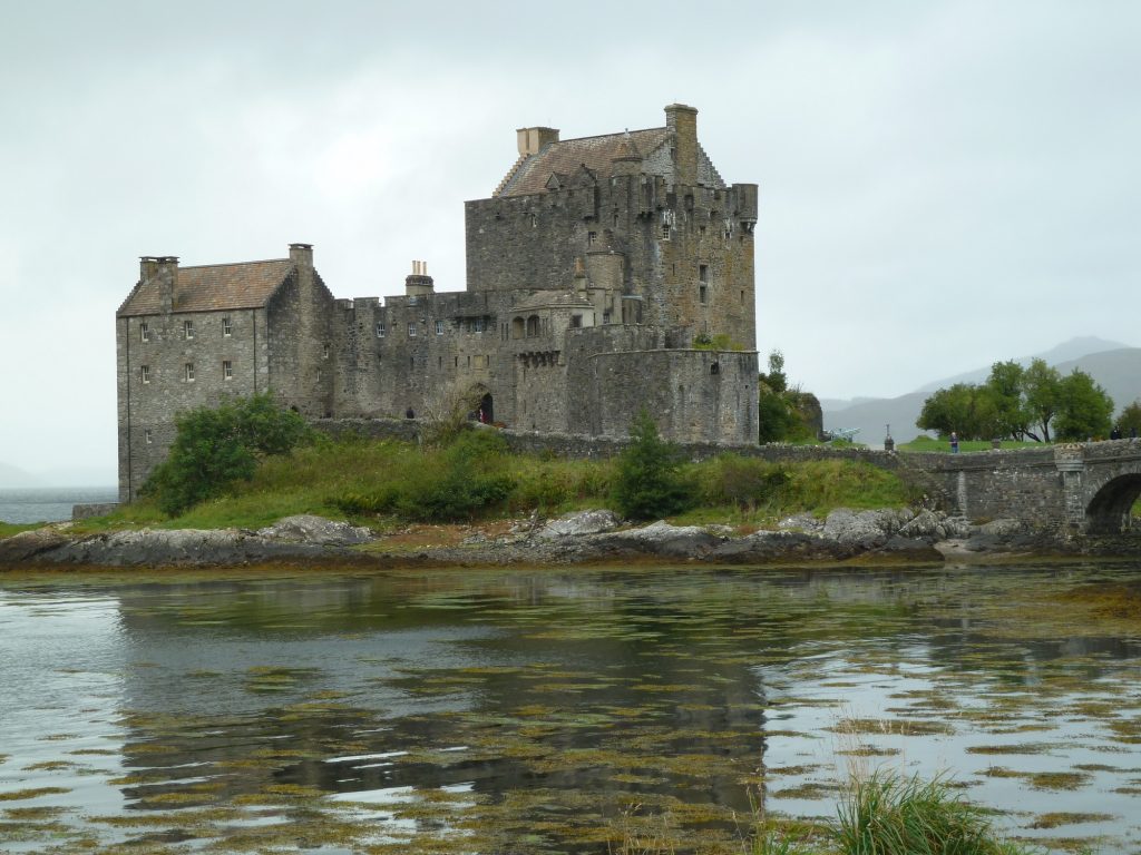 Eileen Donan Castle is one of the most photographed in Scotland