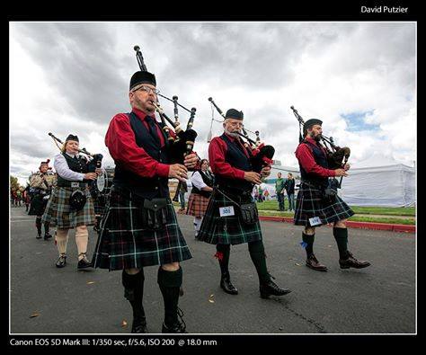 Bagpipe bands are key at a Celtic Festival