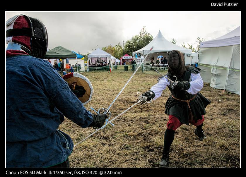 Sword fighting and jousting are popular at celtic festivals