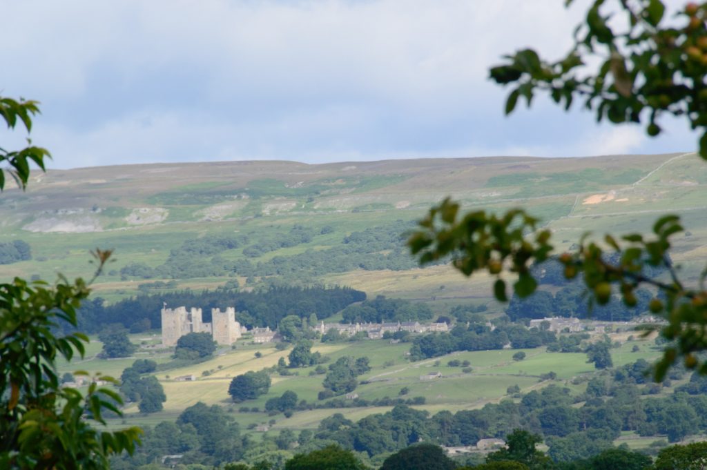 Bolton Castle is an easy drive from the George and Dragon Inn