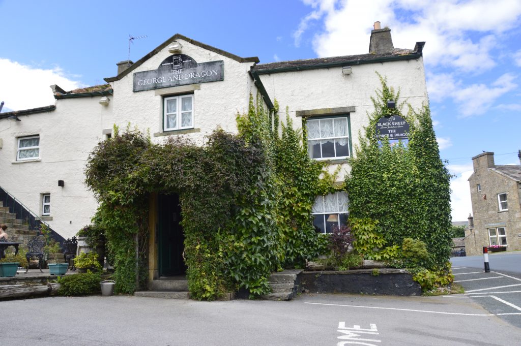 George and Dragon is a 17th Century coaching inn