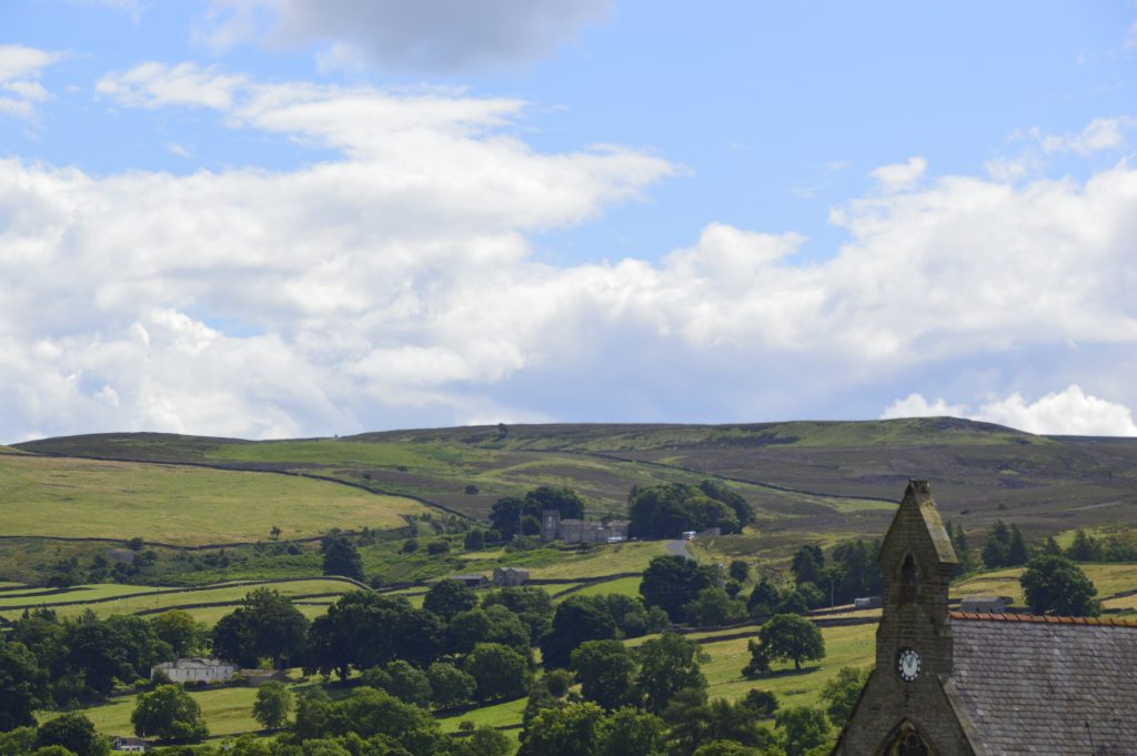 Rolling Yorkshire Dales offer a magical wellness escape