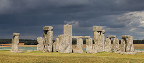 Standing Stones at Stonehenge