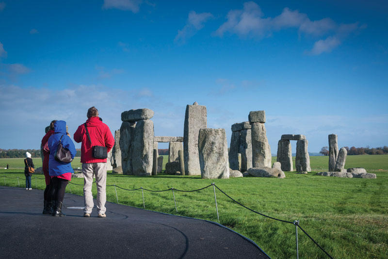 Stonehenge paths are accessible to all