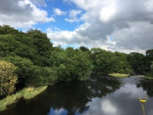 River Ure for peacefull wellbeing