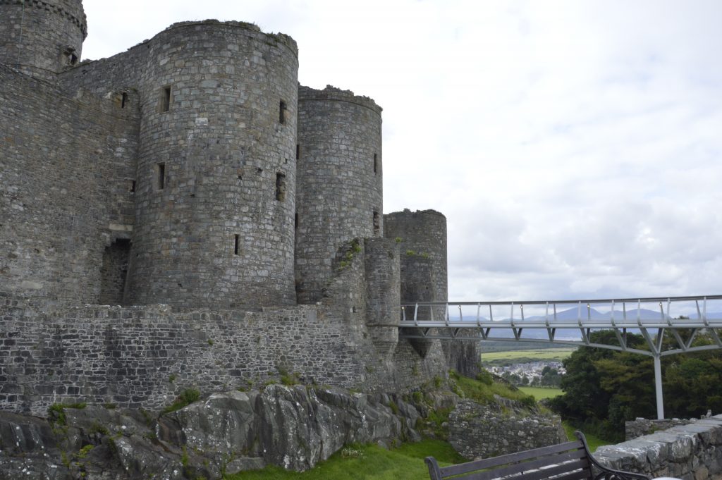 Castles on Wales coastal tour
