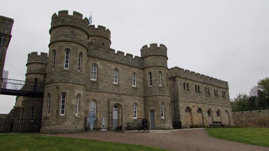 Jedburgh Castle Jail Scottish borderlands